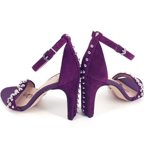 SAM EDELMAN Yoshi Studded Heels - Picture 4 of 8